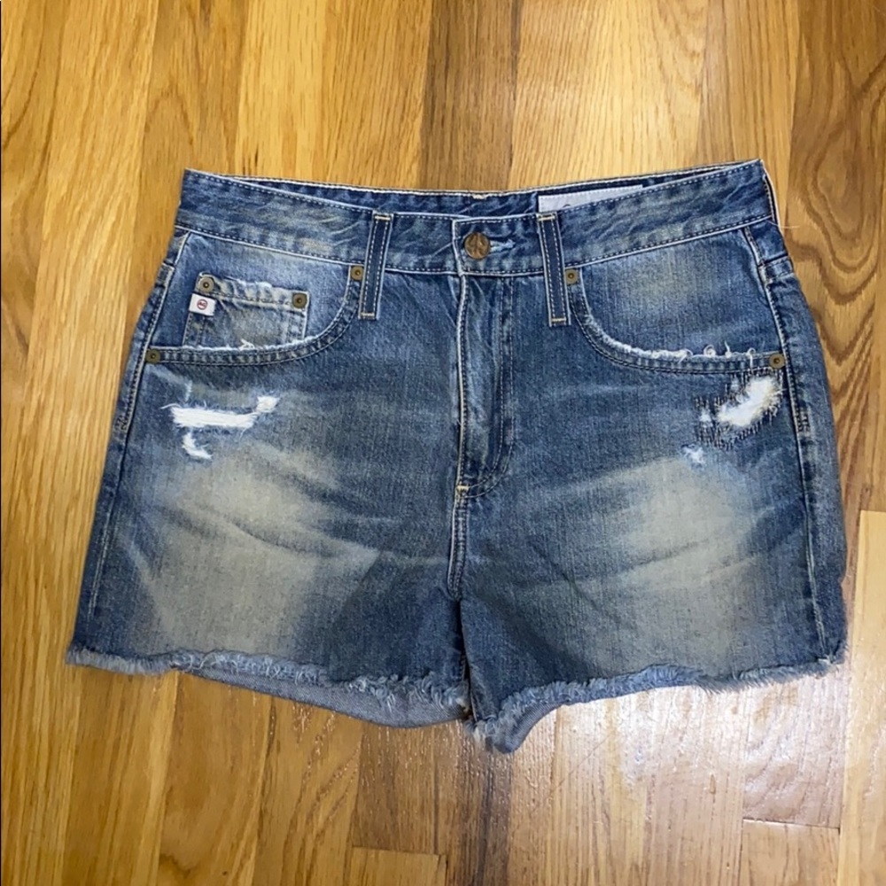 AG Denim The Sadie high rise Jean short